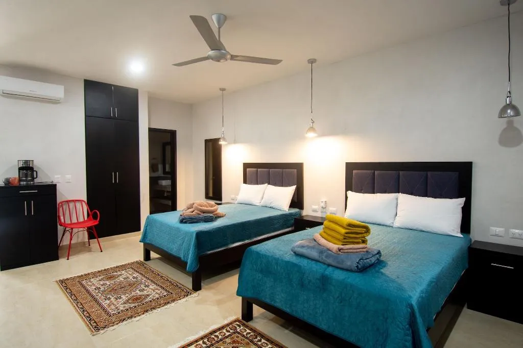 Room, Hotel Cenotes Casa Tortuga, Cancun Area