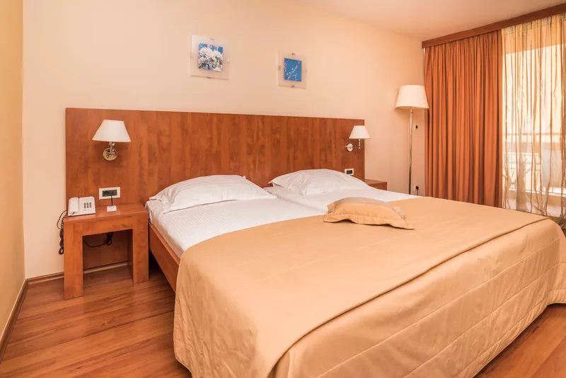 DOUBLE CLASSIC WITH BALCONY Room, Hotel Umag  Plava Laguna, Istria
