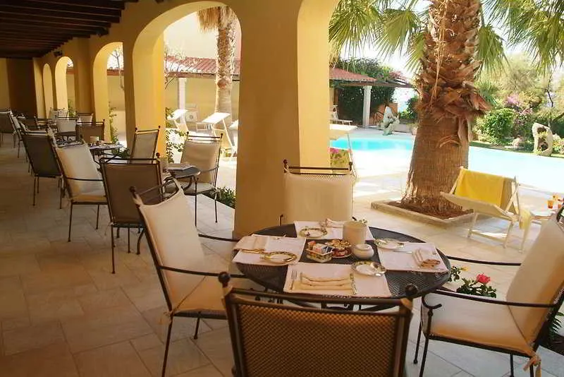 Terrace, Villa Margherita, Olbia