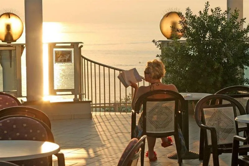 Terrace, Hotel Gran Vista Plava Laguna, Istria