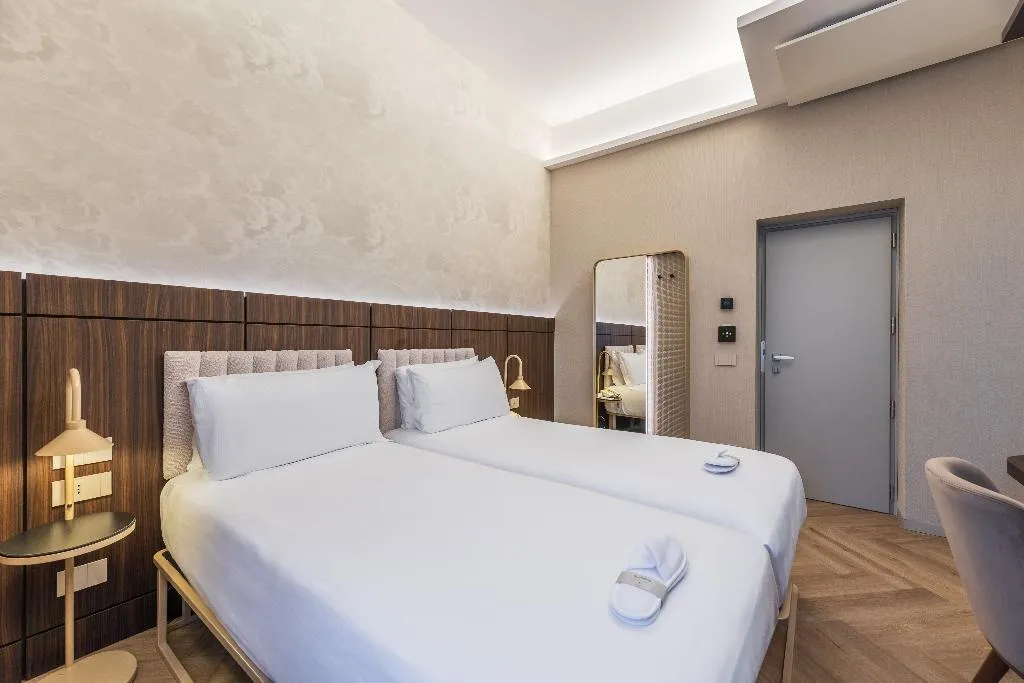 TWIN STANDARD Room, Hotel Raffaello, Sure Hotel Collection by Best Wes, Rome