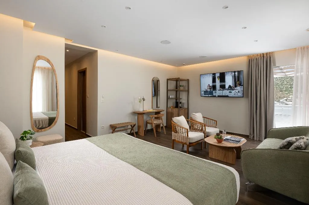SUITE EXECUTIVE SEA VIEW Room, Athenian Riviera Hotel, Athens