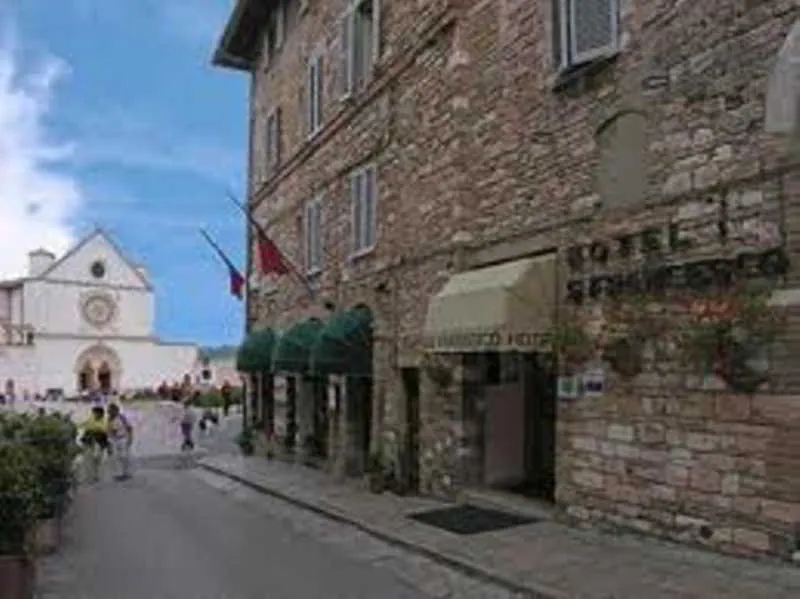 General view, San Francesco, Perugia