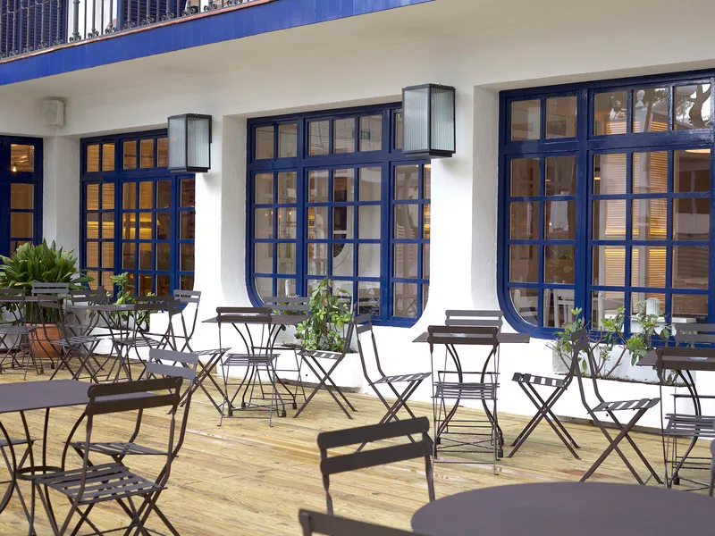 Terrace, Els Pins, Costa Brava