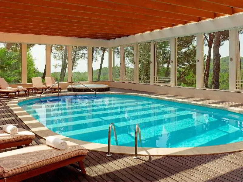 Pool, Castillo Hotel Son Vida, Majorca