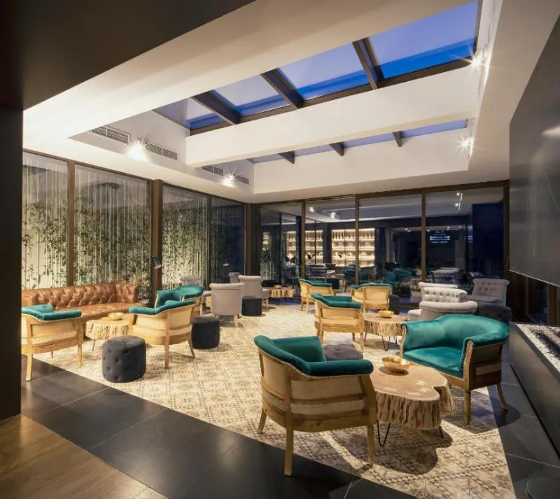 Lobby, Hotel Mas Salagros EcoResort & Aire Ancient Baths, Barcelona