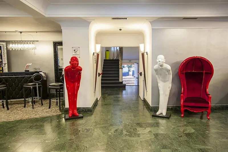 Lobby, J Maluni City Hotel, Rome