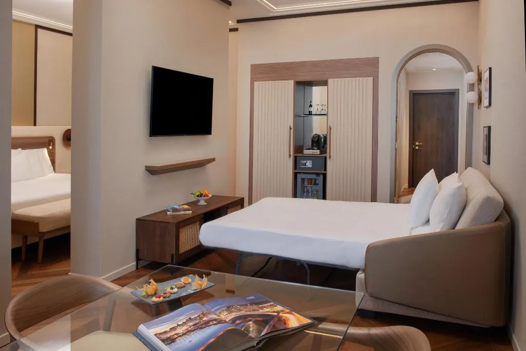 JUNIOR SUITE WITH VIEWS Room, UNA HOTELS Capotaormina, Taormina