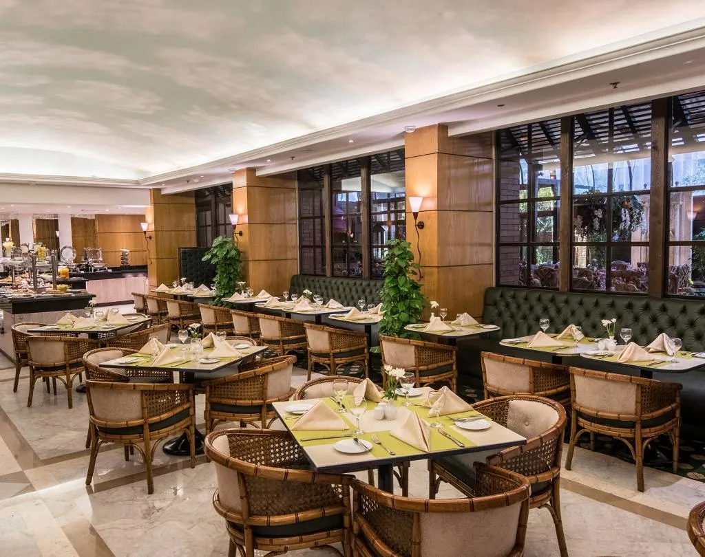 Restaurant, Sonesta Hotel Tower & Casino Cairo, Cairo