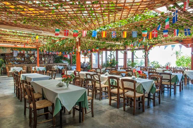 Restaurant, Anatoli Apartments, Crete