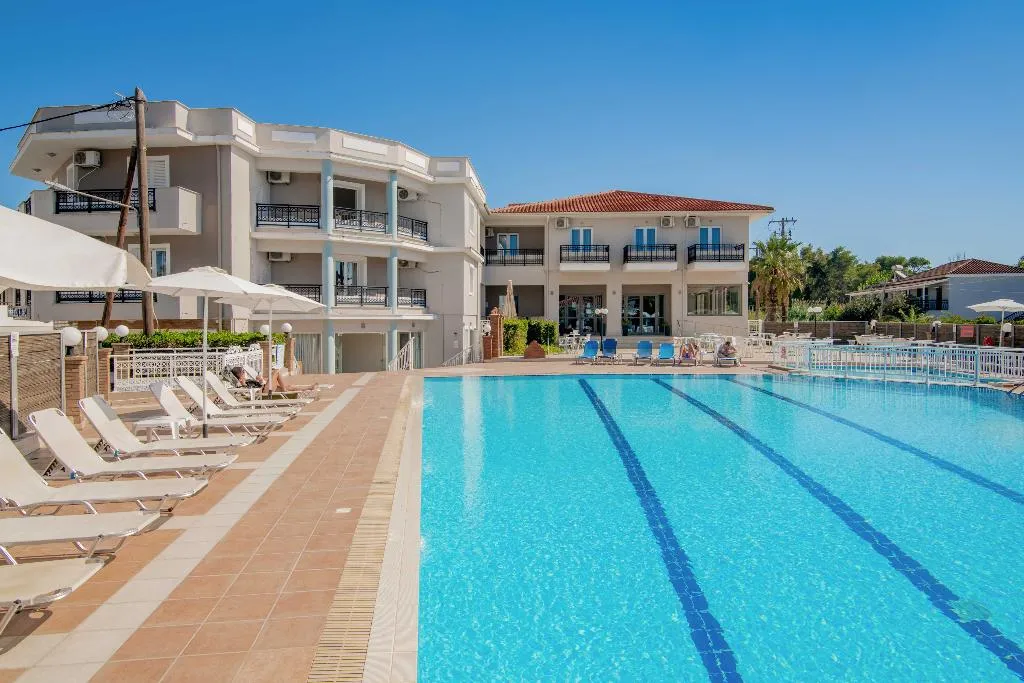 Pool, Karras Hotel, Zante