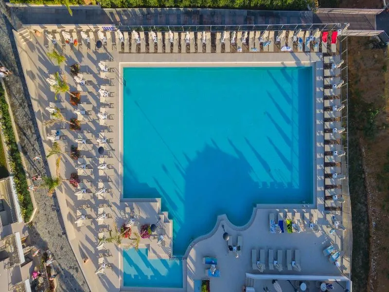 Pool, Porto Platanias Village Resort, Crete