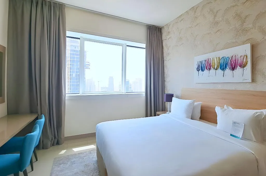Double or Twin TWO BEDROOMS Room, Barceló Residences Dubai Marina, Dubai