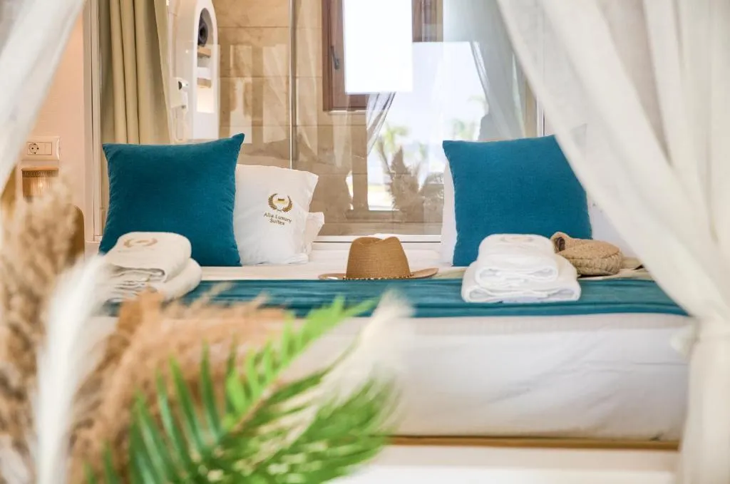 Beach, Alia suites & Alia beachfront suites and spa, Rhodes