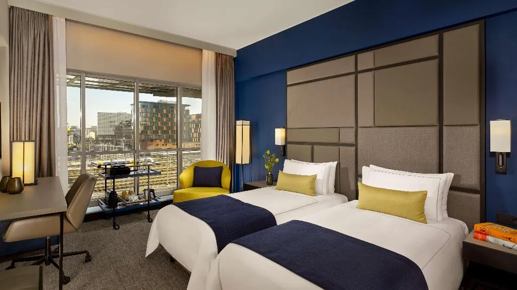Room EXECUTIVE CITY VIEW Room, Park Plaza Utrecht, Amsterdam