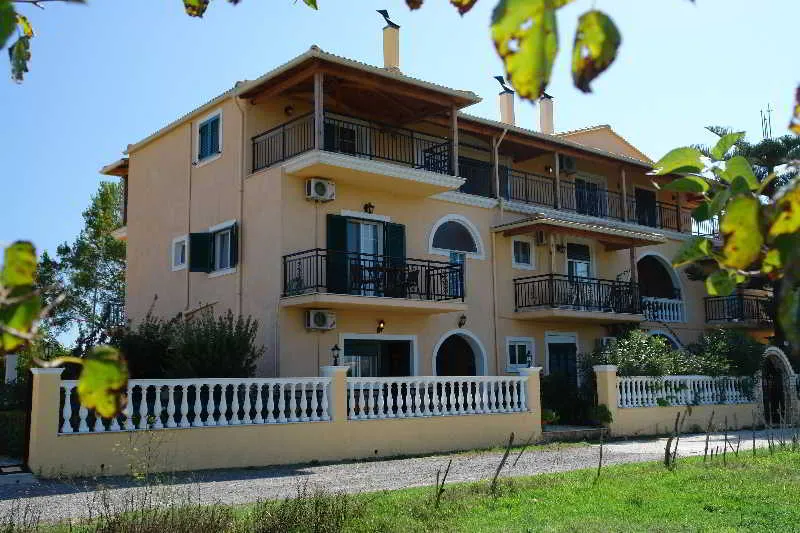 General view, Villa Nefeli, Corfu