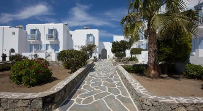 General view, New Aeolos Hotel, Mykonos