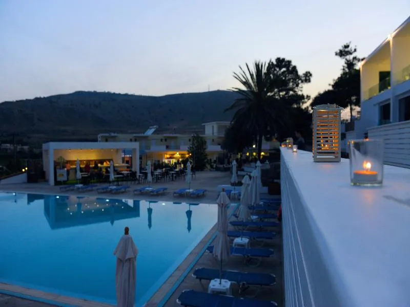 Pool, Ellia Hotel, Rhodes