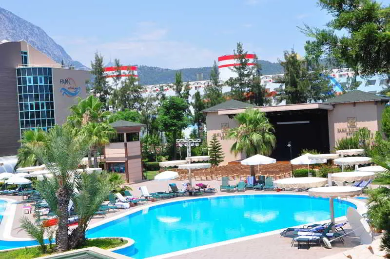 Pool, Fame Residence Goynuk, Antalya