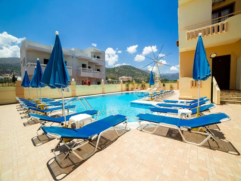 Pool, Villa Diasselo, Crete