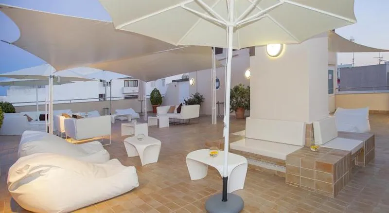 Terrace, Duquesa Playa, Ibiza