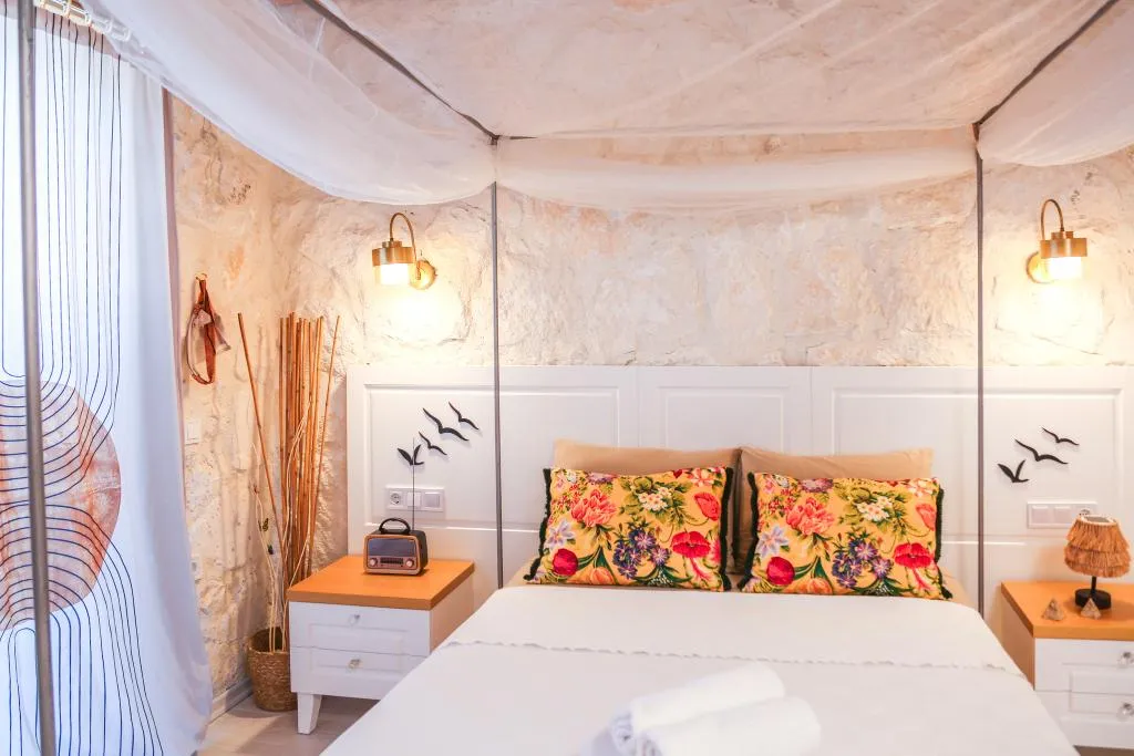 DOUBLE GARDEN VIEW Room, Kandybos Eco Farm Village, Dalaman