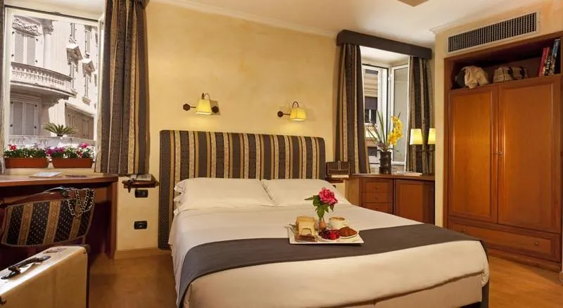 TWIN ECONOMY Room, La Fenice, Rome