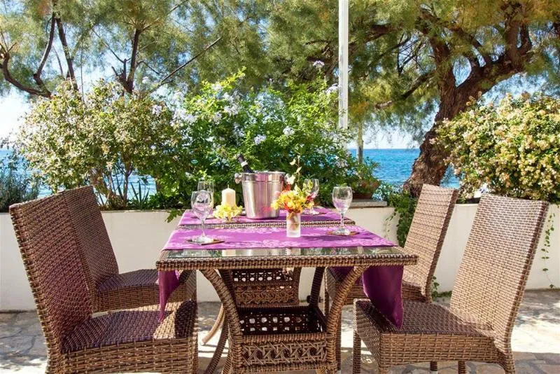 Terrace, Villa Pinocchio, Split