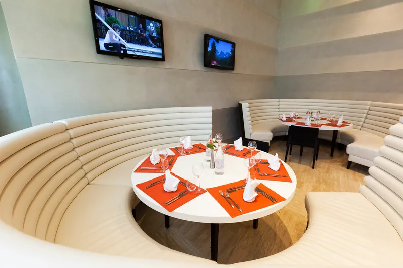 Restaurant, Novotel Tunis, Tunisia