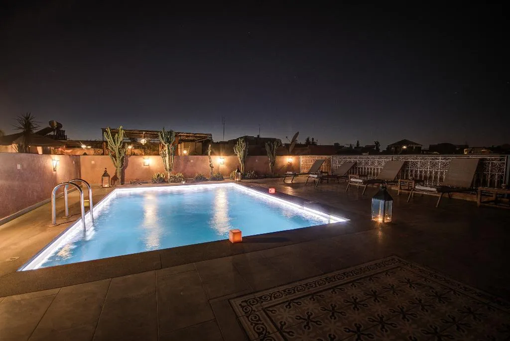 General view, Riad Les Oliviers and Spa, Marrakech
