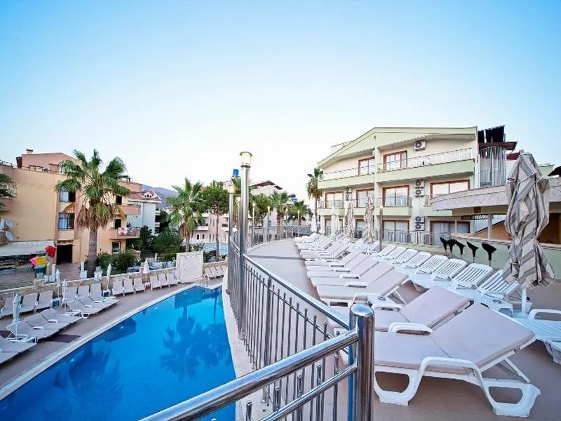Pool, Asda Maris Hotel, Dalaman