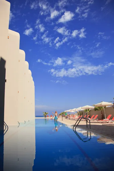 Pool, White Olive Elite Rethymno, Crete