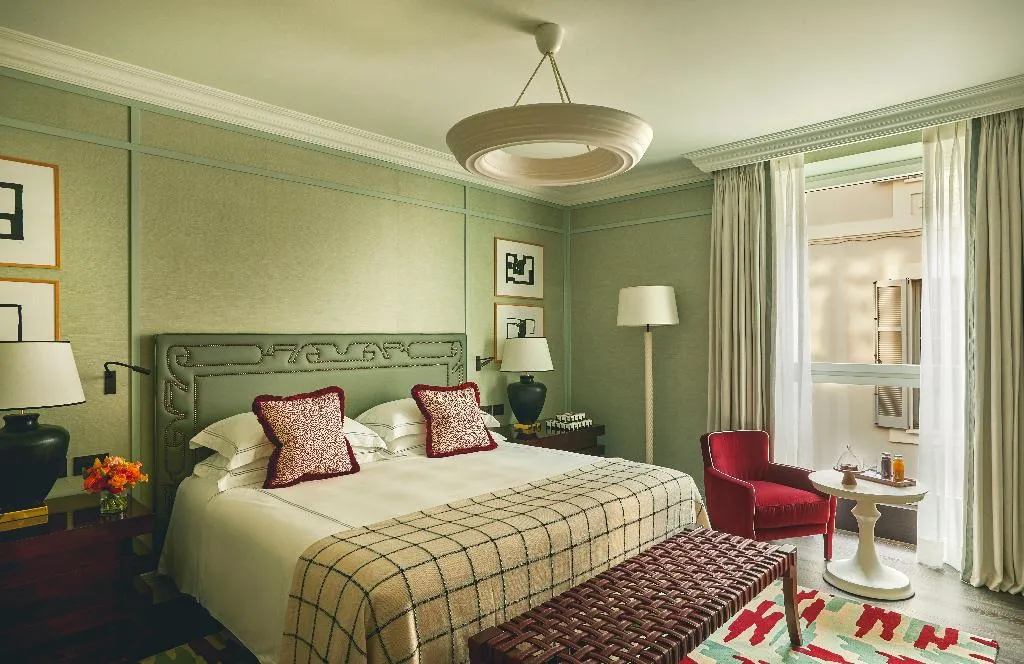 Room DELUXE Room, The Carlton, Milan, Milan