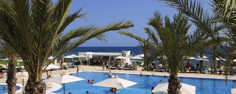 Pool, Radisson Blu Resort & Thalasso Hammamet, Tunisia