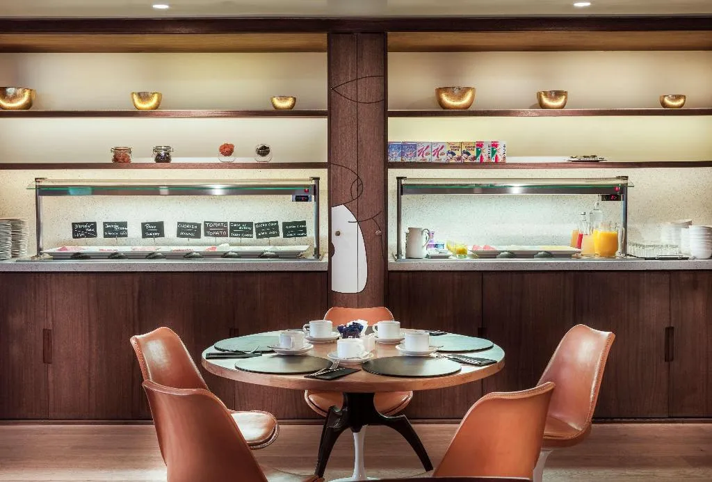 Restaurant, H10 Tribeca, Madrid