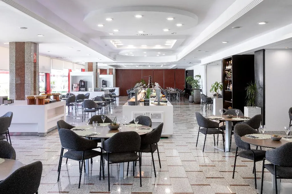 Restaurant, Alexandre Frontair Congress, Barcelona