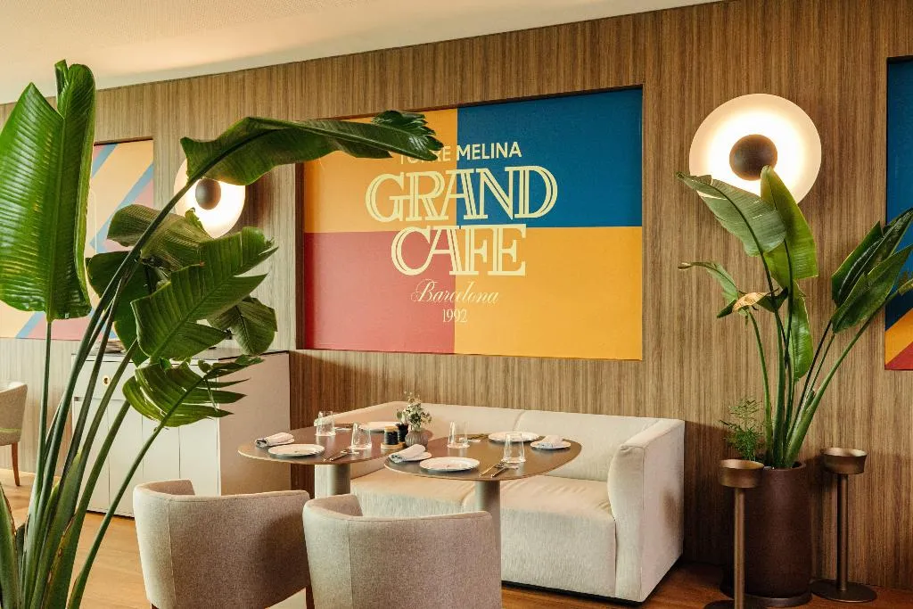 Restaurant, Torre Melina Gran Melia, Barcelona