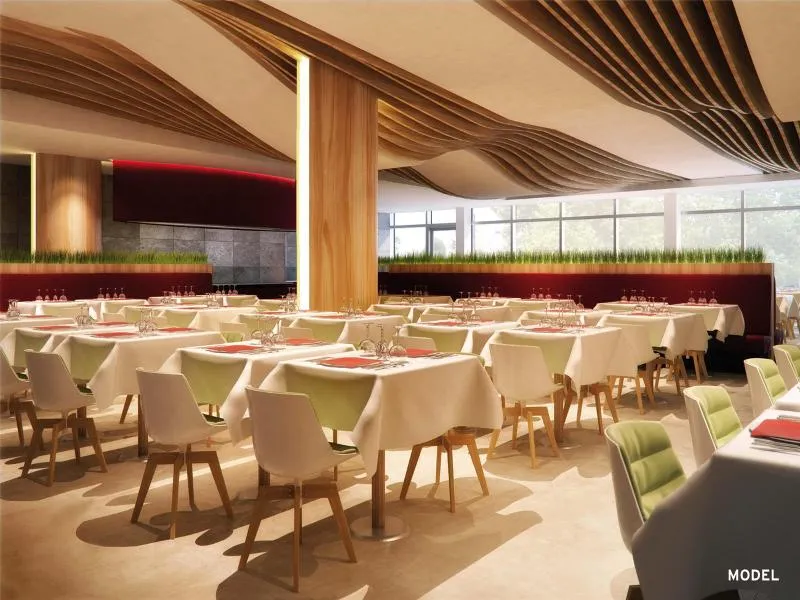 Restaurant, Hotel Riu Plaza Berlin, Berlin
