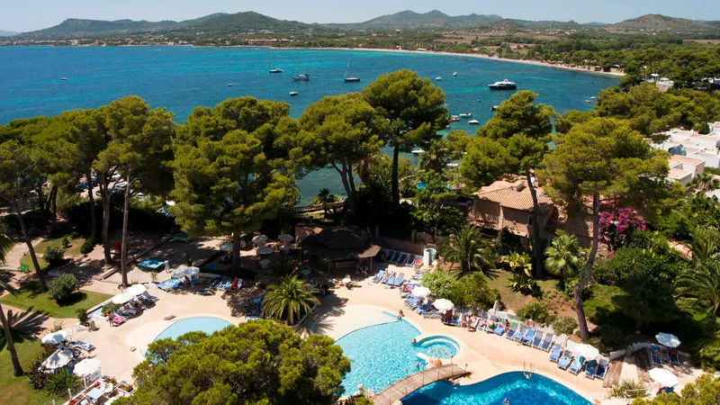 Pool, Hipotels Eurotel Punta Rotja, Majorca