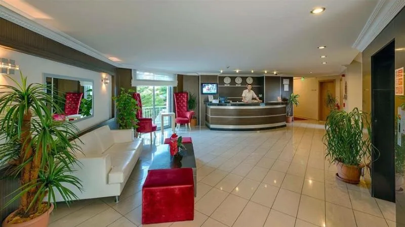 Lobby, Risus Hotel Side, Antalya