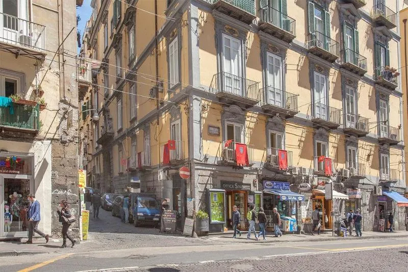 General view, B&B Alloggio dei Vassalli, Naples