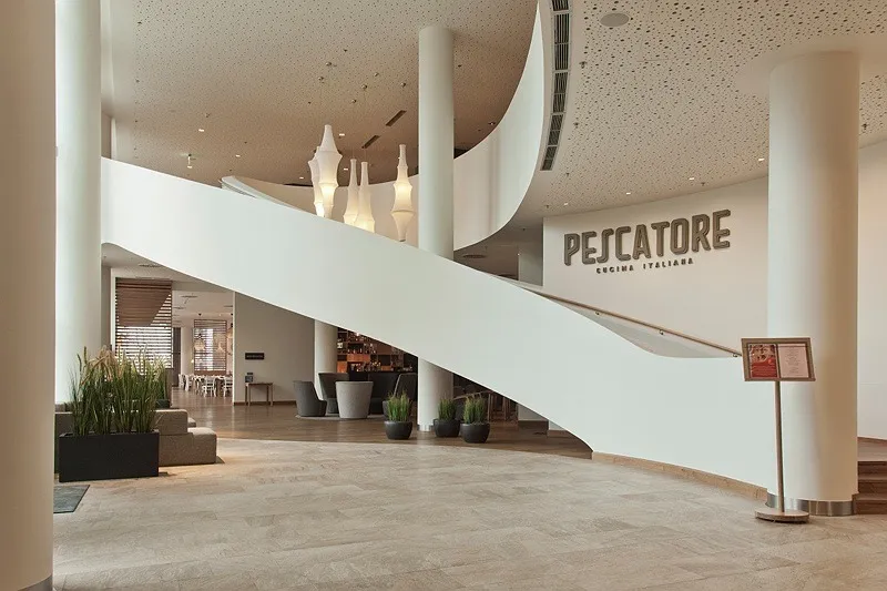 Lobby, Sopot Marriott Resort & Spa, Gdansk