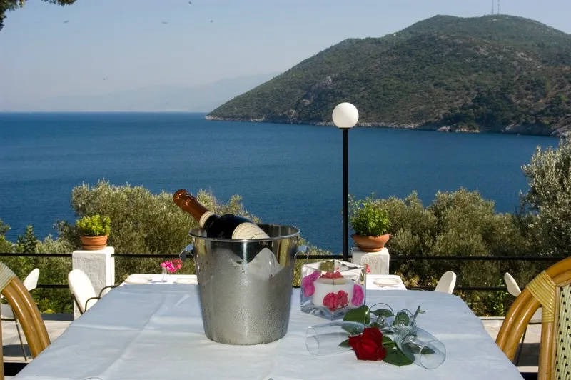 Restaurant, Kerveli Village, Samos