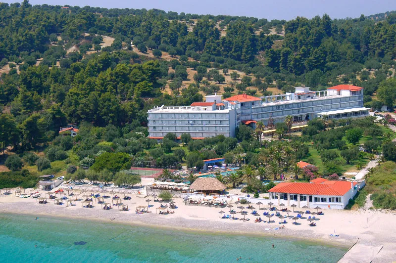 General view, Mendi, Halkidiki
