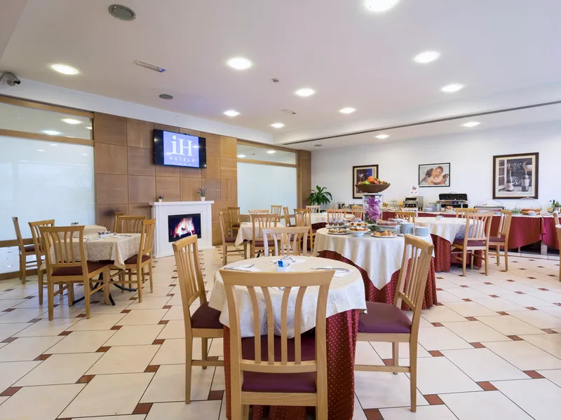 Restaurant, iH Hotels Firenze Business, Florence