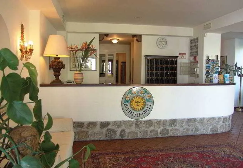 Lobby, Bay Palace, Catania