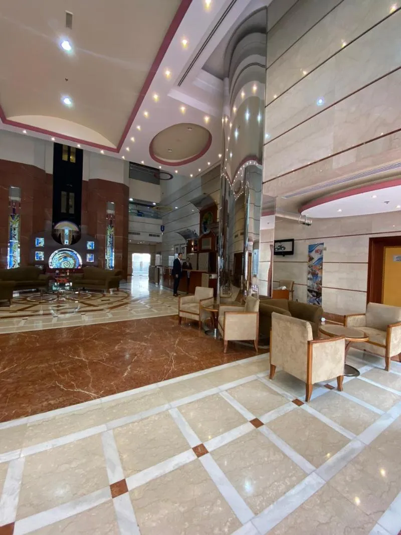 Lobby, Desert Rose Apartments, Dubai