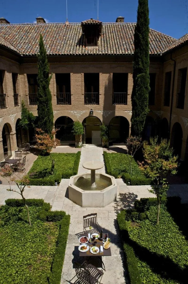 General view, Parador de Chinchon, Madrid