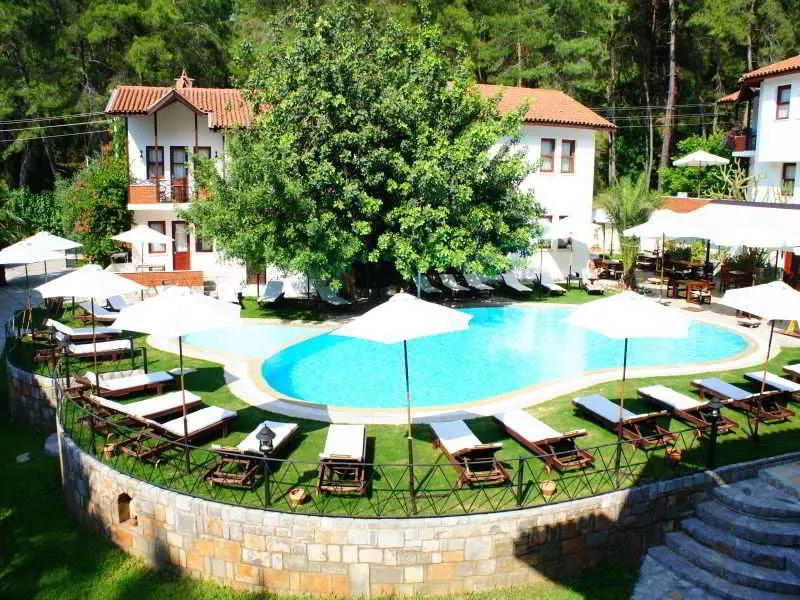 Pool, Forest Gate Hotel, Dalaman