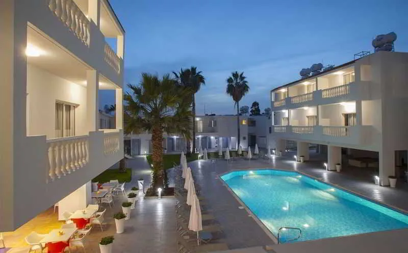 General view, Princessa Vera Hotel Apts, Cyprus